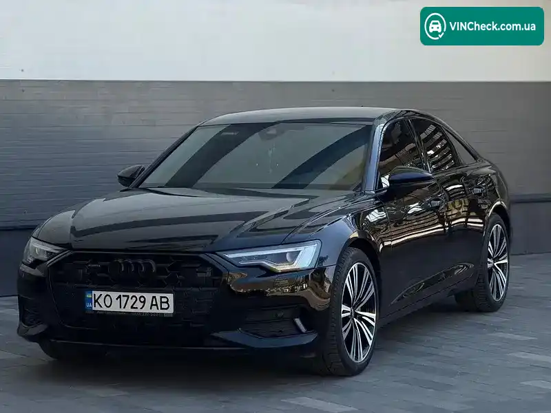 Audi A6 2023, фото з оголошення 1 з 12, VIN WAUZZZF24RN023434