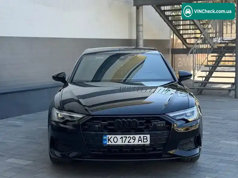 Audi A6 2023, фото з оголошення 2 з 12, VIN WAUZZZF24RN023434