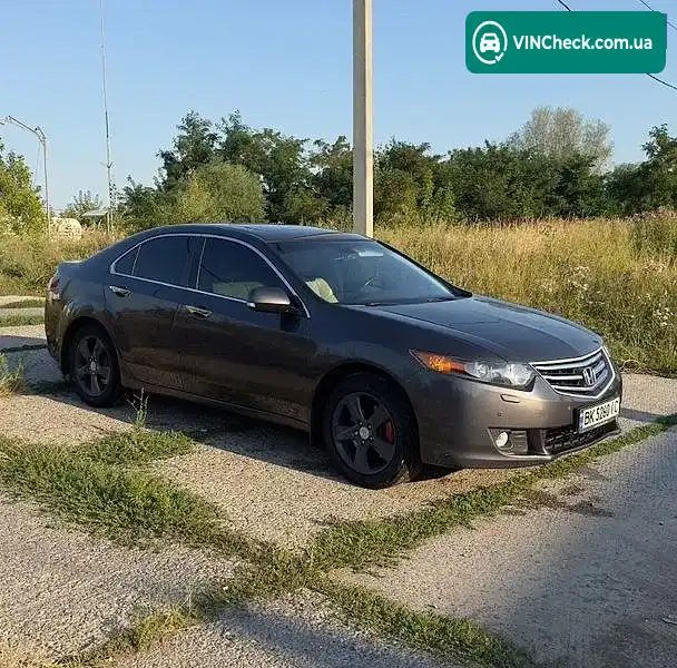 Honda Accord 2008, фото з оголошення 1 з 9, VIN JHMCU26809C220801