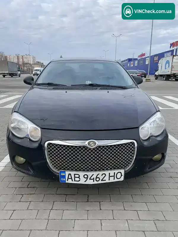 Chrysler Sebring 2006, фото з оголошення 2 з 14, VIN 1C3ALB6R46N179835
