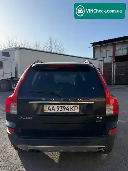 Volvo XC90 2011, фото з оголошення 2 з 11, VIN YV1CZ3056C1612751