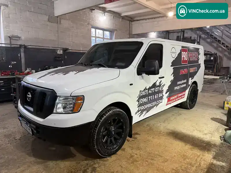 Nissan NV1500 2017, фото з оголошення 1 з 21, VIN 1N6BF0KM5HN805043