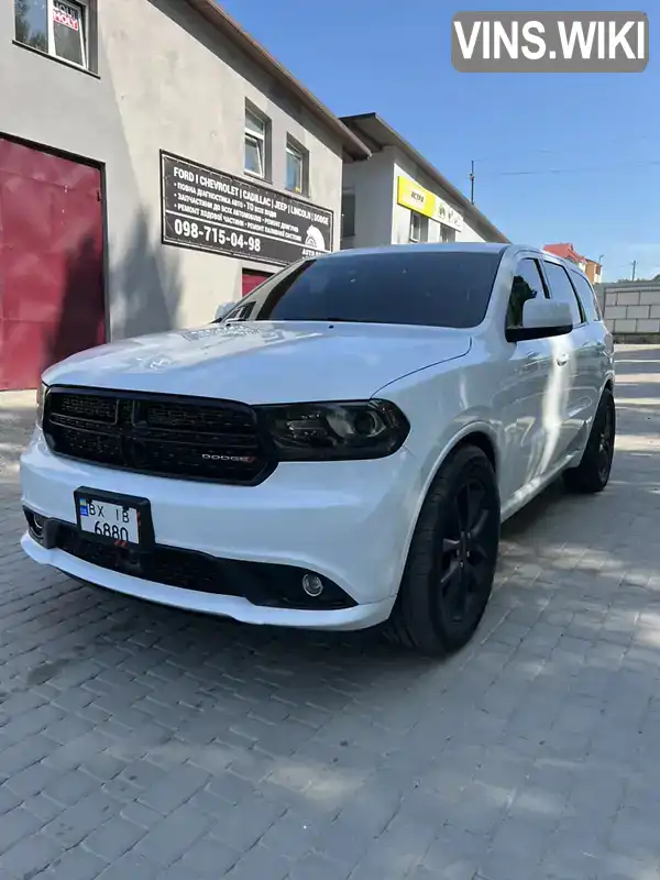 Dodge Durango 2014, фото з оголошення 2 з 21, VIN 1C4SDJCT0EC391214