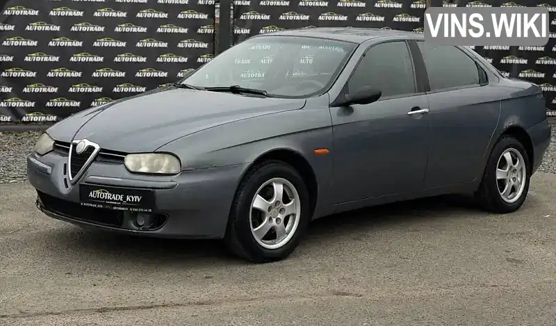 Alfa Romeo 156 2002, фото з оголошення 1 з 8, VIN ZAR93200001277770