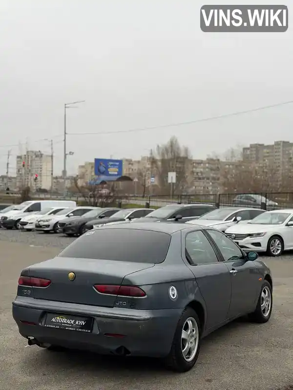 Alfa Romeo 156 2002, фото з оголошення 2 з 8, VIN ZAR93200001277770