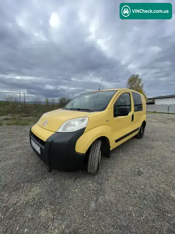 Citroen Nemo 2008, фото з оголошення 1 з 11, VIN VF7AA8HSC84251525