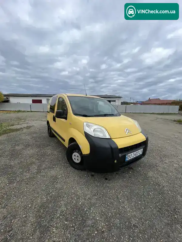 Citroen Nemo 2008, фото з оголошення 2 з 11, VIN VF7AA8HSC84251525