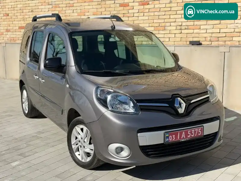Renault Kangoo 2015, фото з оголошення 1 з 20, VIN VF1KWX6B652868727