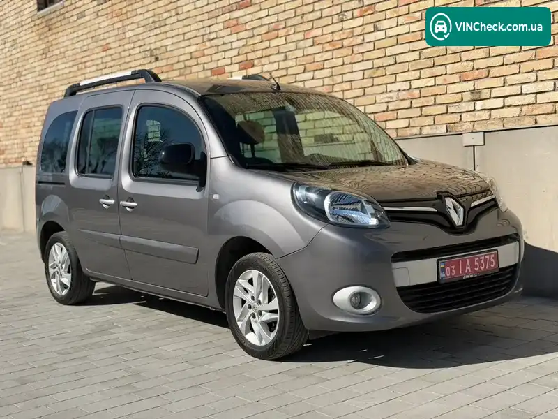 Renault Kangoo 2015, фото з оголошення 2 з 20, VIN VF1KWX6B652868727