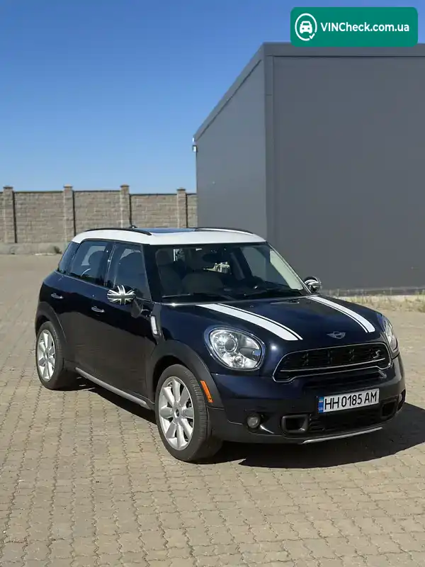 MINI Countryman 2014, фото з оголошення 1 з 20, VIN WMWZC5C54FWP42794
