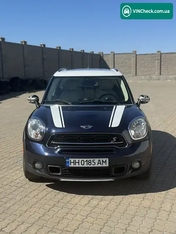 MINI Countryman 2014, фото з оголошення 2 з 20, VIN WMWZC5C54FWP42794