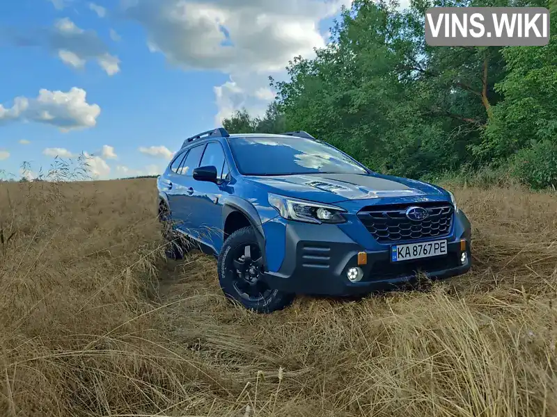 Subaru Outback 2022, фото з оголошення 1 з 21, VIN 4S4BTGSD7P3104062