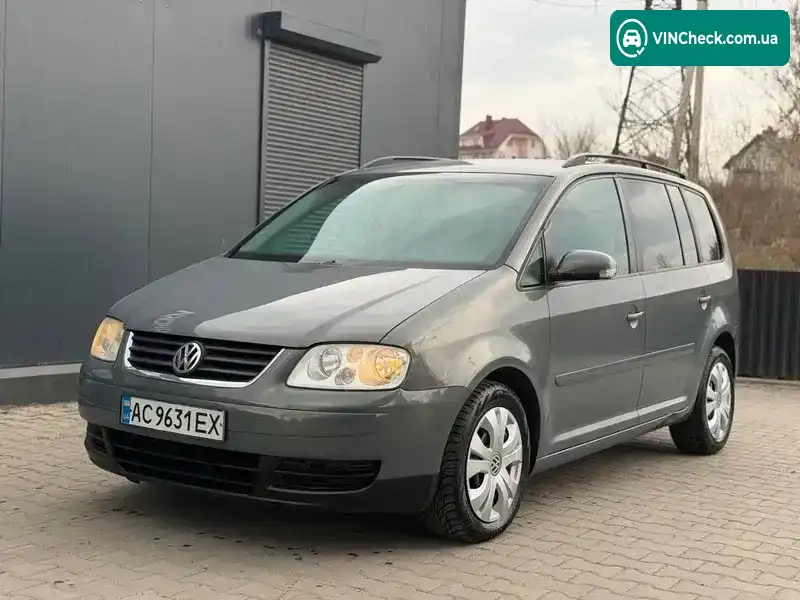 Volkswagen Touran 2003, фото з оголошення 1 з 15, VIN WVGZZZ1TZ4W025960