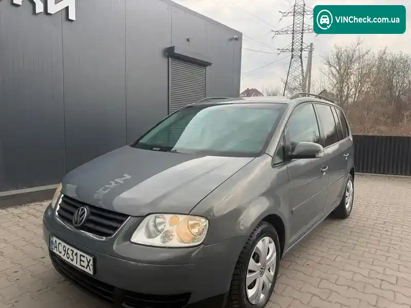Volkswagen Touran 2003, фото з оголошення 2 з 15, VIN WVGZZZ1TZ4W025960