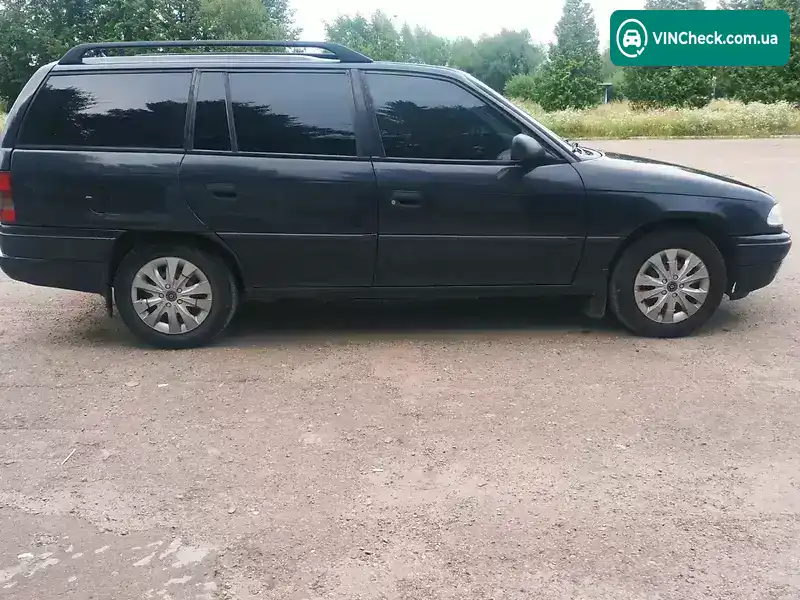 Opel Astra 1996, фото з оголошення 1 з 20, VIN W0L000051V2038852