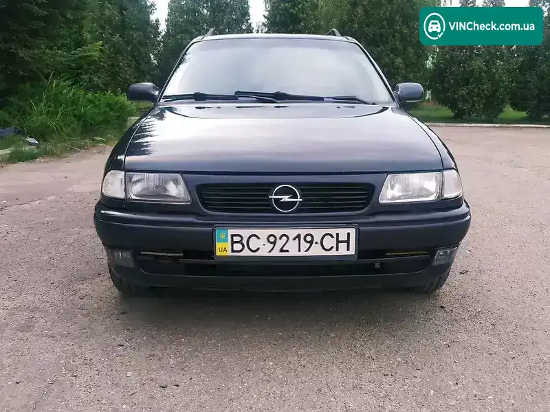 Opel Astra 1996, фото з оголошення 2 з 20, VIN W0L000051V2038852