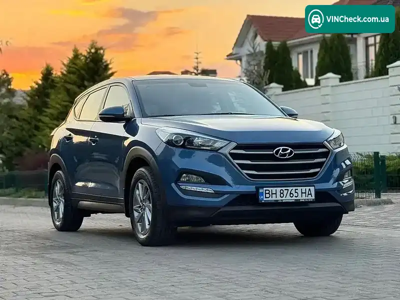 Hyundai Tucson 2016, фото з оголошення 1 з 20, VIN TMAJ3813BGJ121488