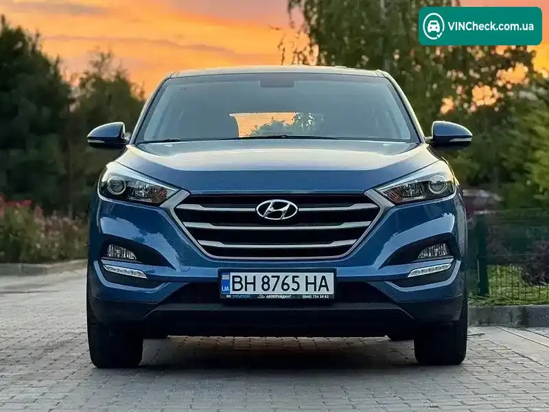 Hyundai Tucson 2016, фото з оголошення 2 з 20, VIN TMAJ3813BGJ121488