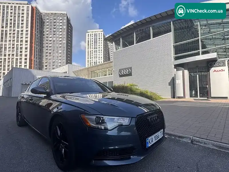 Audi A6 2014, фото з оголошення 1 з 20, VIN WAUGFAFC6FN032500
