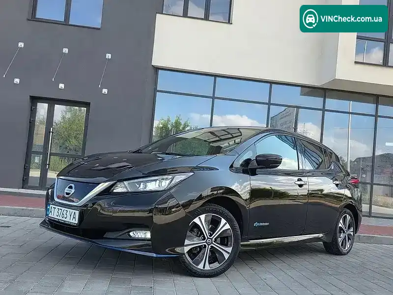 Nissan Leaf 2019, фото з оголошення 1 з 20, VIN SJNFAAZE1U0088180