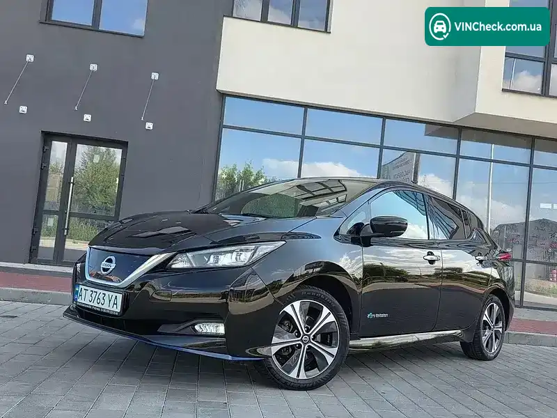 Nissan Leaf 2019, фото з оголошення 2 з 20, VIN SJNFAAZE1U0088180