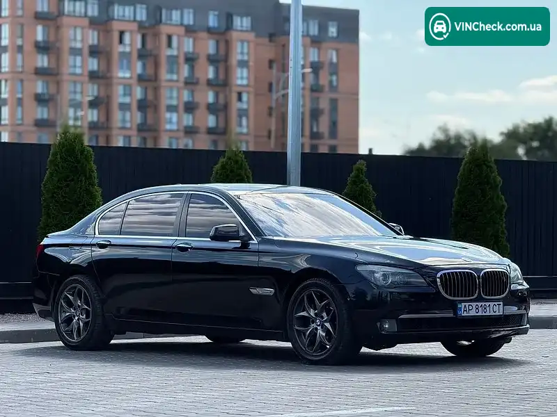 BMW 7 Series 2009, фото з оголошення 2 з 20, VIN WBAKB81010CY52336