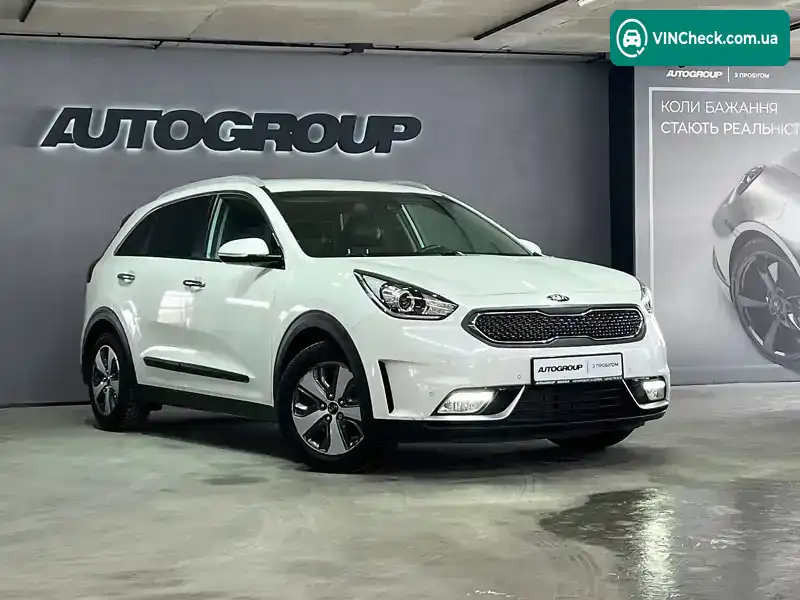 Kia Niro 2018, фото з оголошення 1 з 21, VIN KNACC81CGJ5194555