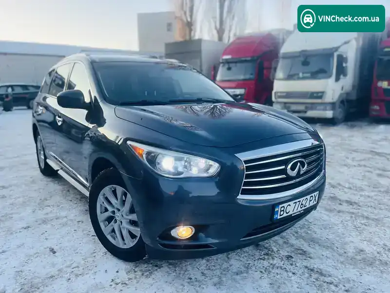Infiniti JX35 2013, фото з оголошення 1 з 19, VIN 5N1AL0MM8DC301575