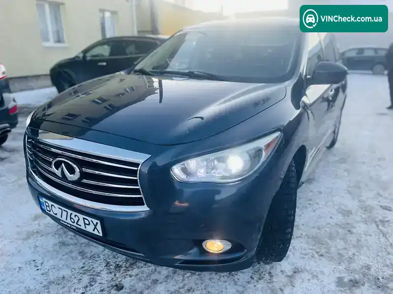 Infiniti JX35 2013, фото з оголошення 2 з 19, VIN 5N1AL0MM8DC301575