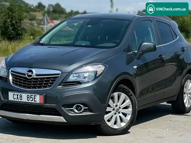 Opel Mokka 2017, фото з оголошення 1 з 15, VIN W0LJD7EC1GB616419