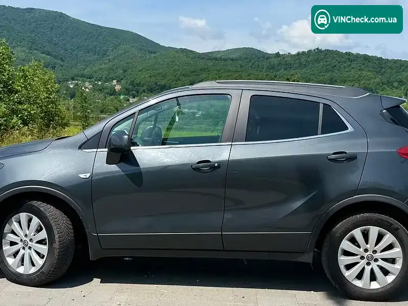 Opel Mokka 2017, фото з оголошення 2 з 15, VIN W0LJD7EC1GB616419
