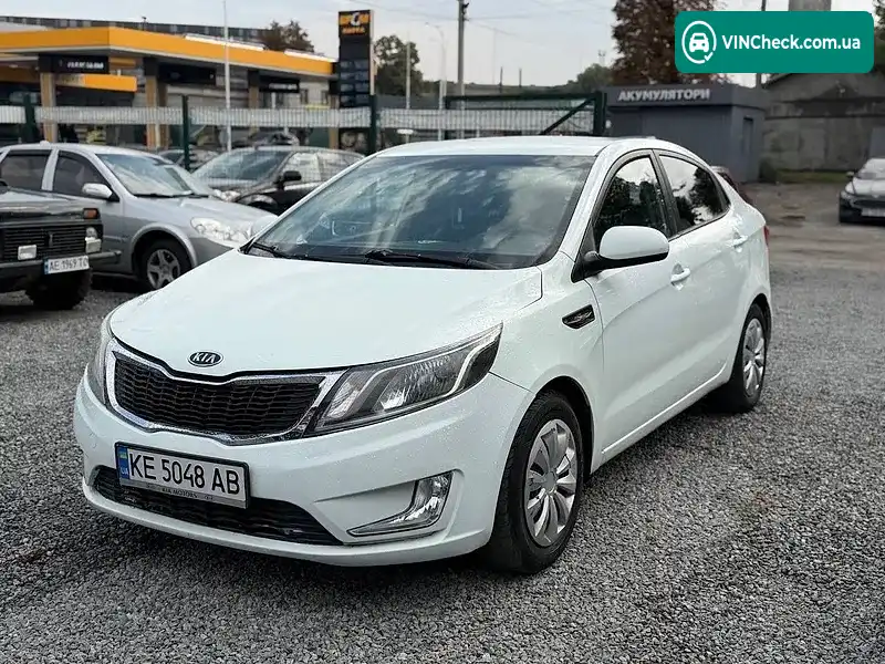 Kia Rio 2012, фото з оголошення 1 з 13, VIN Z94CB41BBCR057008