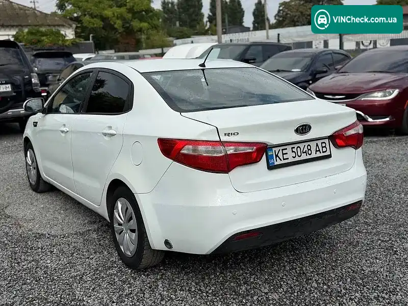 Kia Rio 2012, фото з оголошення 2 з 13, VIN Z94CB41BBCR057008
