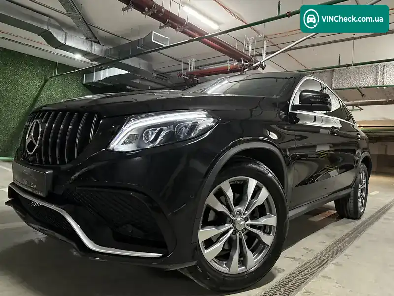 Mercedes-Benz GLE-Class 2015, фото з оголошення 1 з 20, VIN WDC2923241A004308
