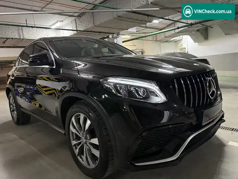 Mercedes-Benz GLE-Class 2015, фото з оголошення 2 з 20, VIN WDC2923241A004308