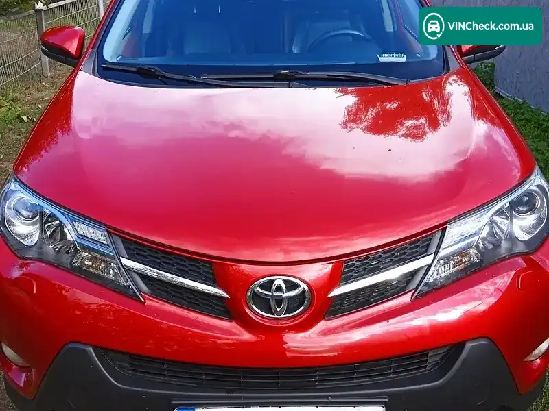 Toyota RAV4 2013, фото з оголошення 1 з 9, VIN JTMDAREV90D018450