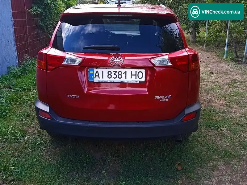 Toyota RAV4 2013, фото з оголошення 2 з 9, VIN JTMDAREV90D018450