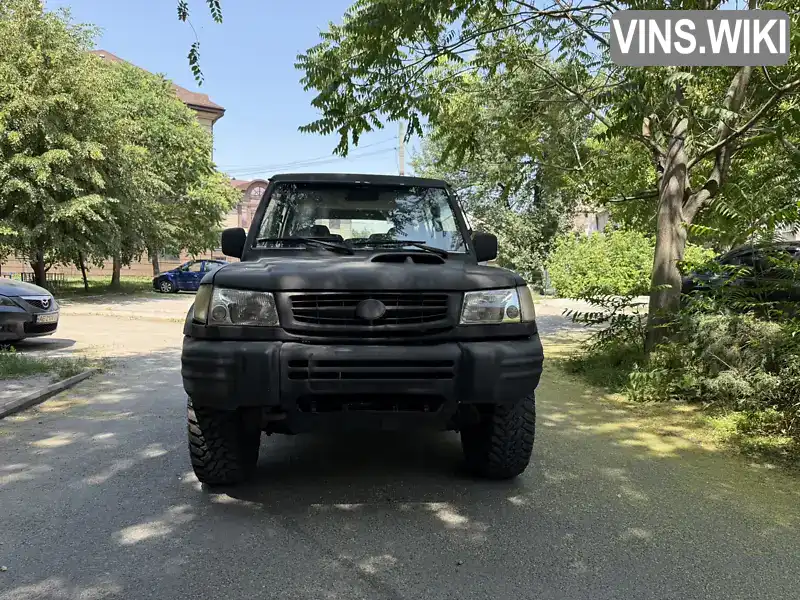 Hyundai Galloper 1998, фото з оголошення 2 з 14, VIN KMXKPE1CPWU260913