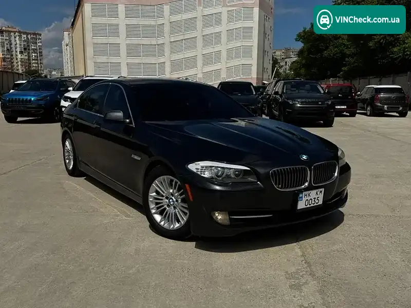 BMW 5 Series 2010, фото з оголошення 1 з 20, VIN WBAFR1C57BC741578