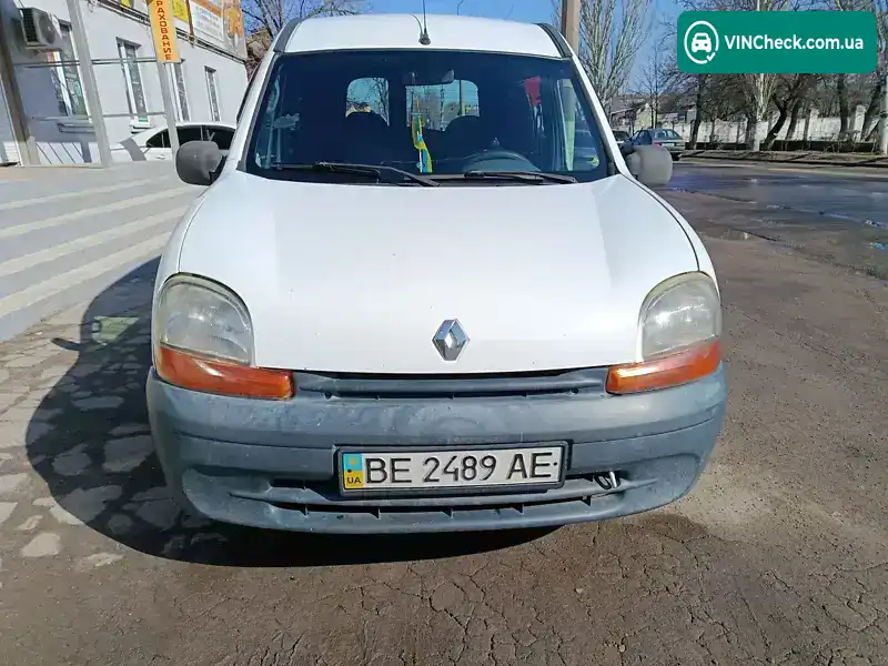 Renault Kangoo 2001, фото з оголошення 1 з 10, VIN VF1FC0JAF23541645
