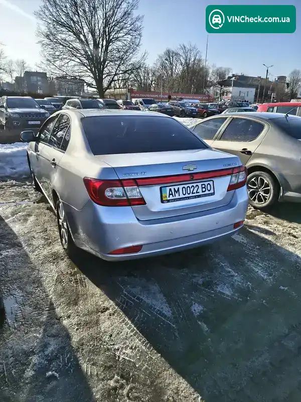 Chevrolet Epica 2009, фото з оголошення 1 з 12, VIN Y6DLA69LE9B155012