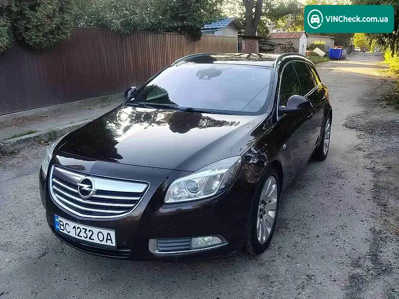 Opel Insignia 2011, фото з оголошення 1 з 13, VIN W0LGS8GM5B1105239