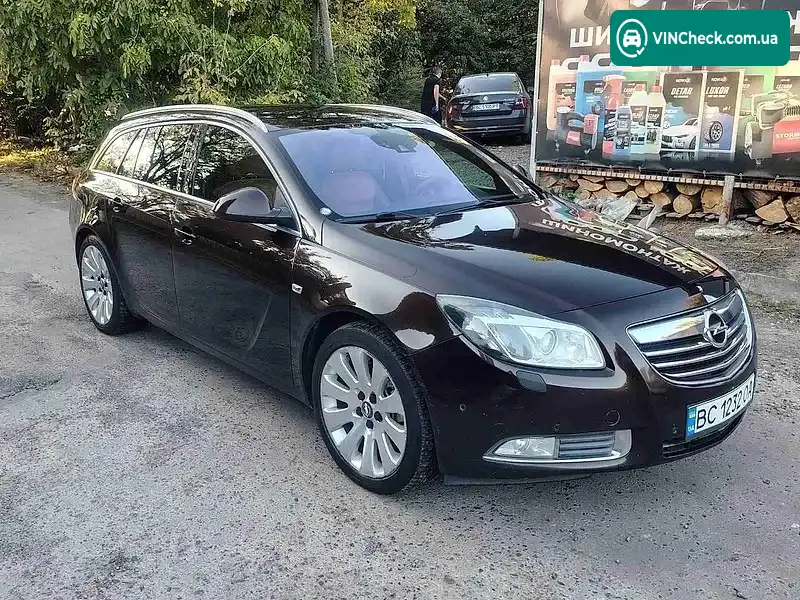 Opel Insignia 2011, фото з оголошення 2 з 13, VIN W0LGS8GM5B1105239