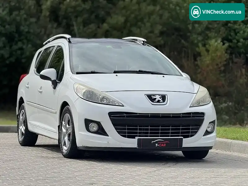 Peugeot 207 2012, фото з оголошення 1 з 20, VIN VF3WE5FS0CE021694