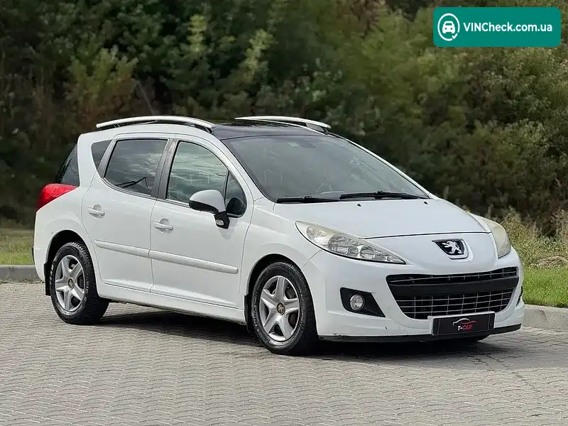 Peugeot 207 2012, фото з оголошення 2 з 20, VIN VF3WE5FS0CE021694