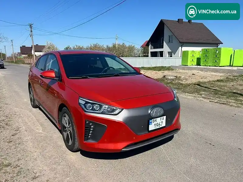 Hyundai Ioniq 2017, фото з оголошення 1 з 15, VIN KMHC851HFHU014197