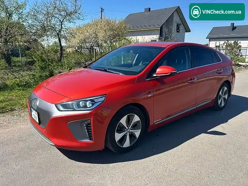 Hyundai Ioniq 2017, фото з оголошення 2 з 15, VIN KMHC851HFHU014197