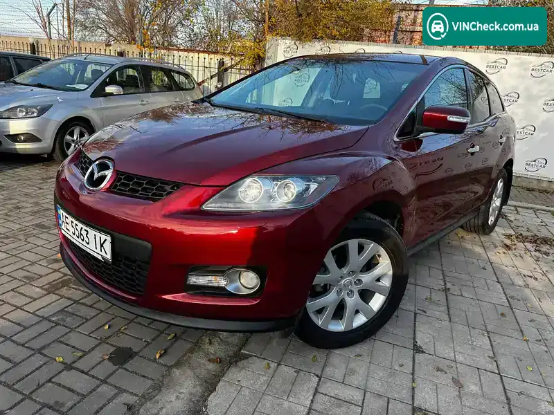 Mazda CX-7 2008, фото з оголошення 1 з 19, VIN JMZER893800126022