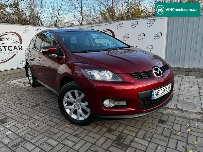 Mazda CX-7 2008, фото з оголошення 2 з 19, VIN JMZER893800126022