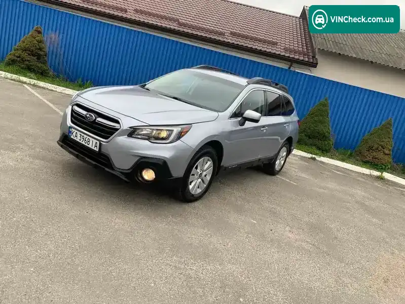 Subaru Outback 2018, фото з оголошення 1 з 19, VIN 4S4BSACC5J3360309